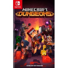 Minecraft Dungeons (Switch, русские субтитры), ,